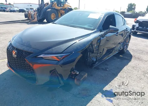 2025 Lexus Is 350 F Sport from USA, damaged, VIN JTHGZ1B28S5082637